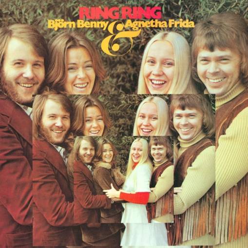 Okładka ABBA - RING RING