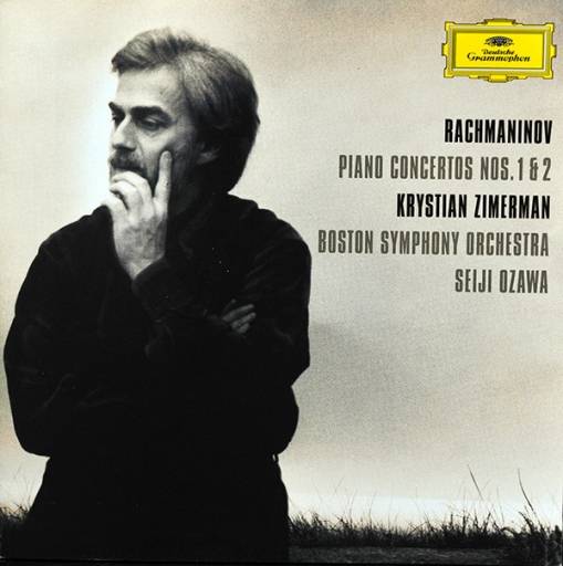 Okładka ZIMERMAN, KRYSTIAN - RACHMANINOV:PIANO CONC.1,2