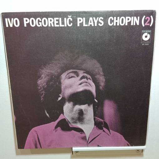 Okładka Ivo Pogorelich - Ivo Pogorelic Plays Chopin (2) [NM]