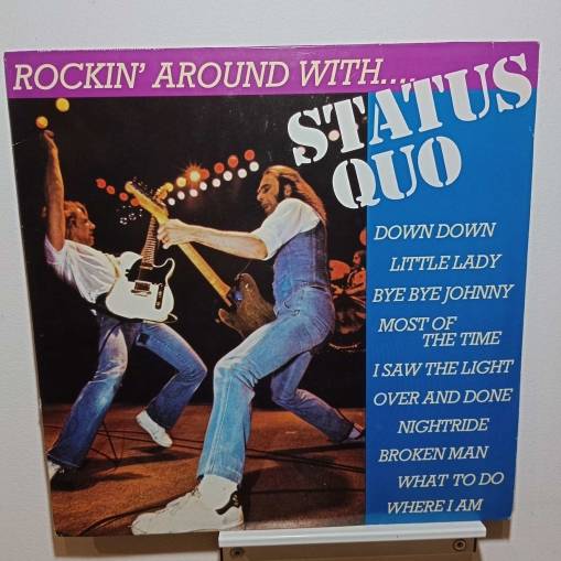 Okładka Status Quo - Rockin' Around With Status Quo [EX]