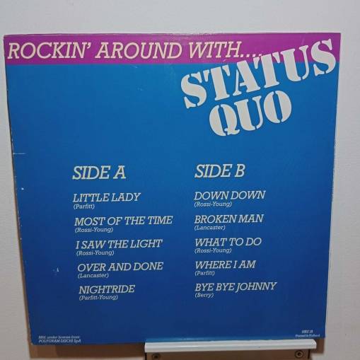 Rockin' Around With Status Quo [EX]
