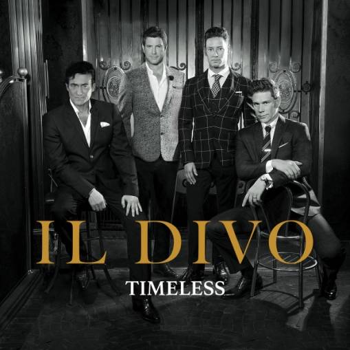 Okładka IL DIVO - TIMELESS
