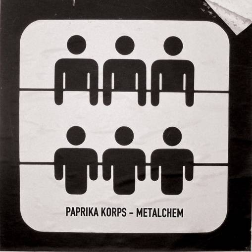 Okładka PAPRIKA KORPS - METALCHEM