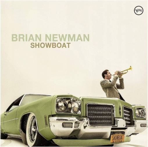 Okładka BRIAN NEWMAN - SHOWBOAT