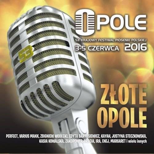 Okładka Various Artists - Opole 2016 [Złote Opole] [NM]
