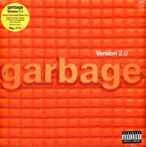 Okładka GARBAGE - VERSION 2.0 (REMASTERED EDITION)