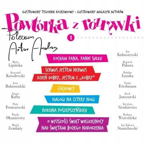 Okładka Various Artists - Powtórka Z Rozrywki Vol.1 [Ilustrowany Tygodnik Rozrywkowy]
