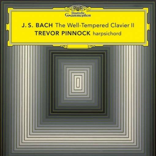 Okładka TREVOR PINNOCK - BACH: THE WELL TEMPERED CLAVIER BOOK 2, BWV 870-893