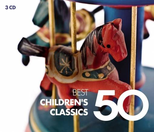 Okładka VARIOUS ARTISTS - 50 BEST CHILDREN'S CLASSICS