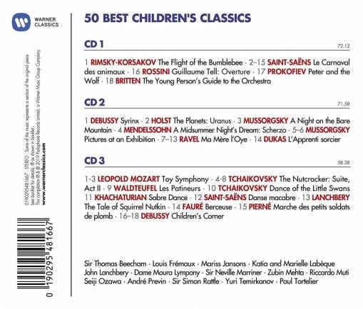 50 BEST CHILDREN'S CLASSICS
