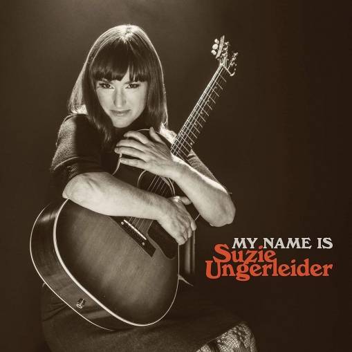 Okładka SUZIE UNGERLEIDER - MY NAME IS SUZIE UNGERLEIDER