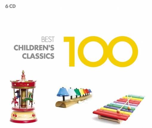 Okładka VARIOUS ARTISTS - 100 BEST CHILDREN'S CLASSICS
