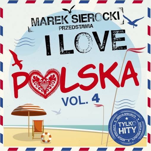 Okładka Various - Marek Sierocki Przedstawia: I Love Polska vol. 4