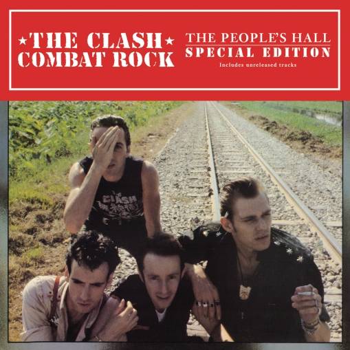 Okładka The Clash - Combat Rock + The People's Hall