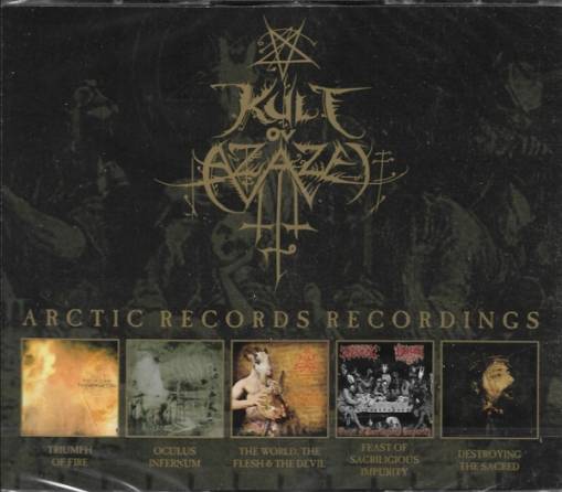 Okładka Kult Ov Azazel - Arctic Records Recordings