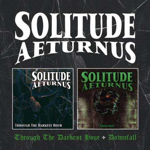 Okładka Solitude Aeturnus - Through The Darkest Hour Downfall