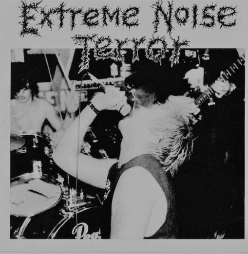 Okładka Extreme Noise Terror - Burladingen 1988