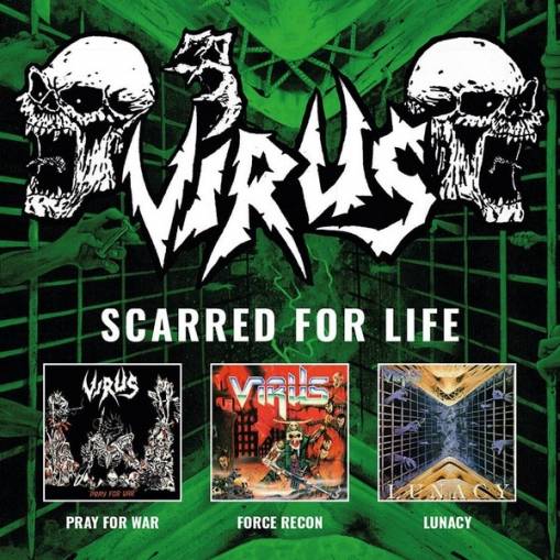 Okładka Virus - Scarred For Life