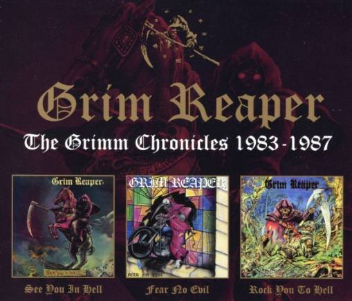Okładka Grim Reaper - The Grimm Chronicles 1983-1987