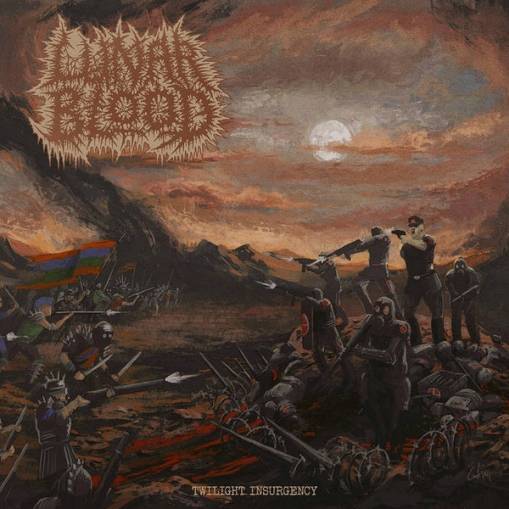 Okładka Lunar Blood - Twilight Insurgency