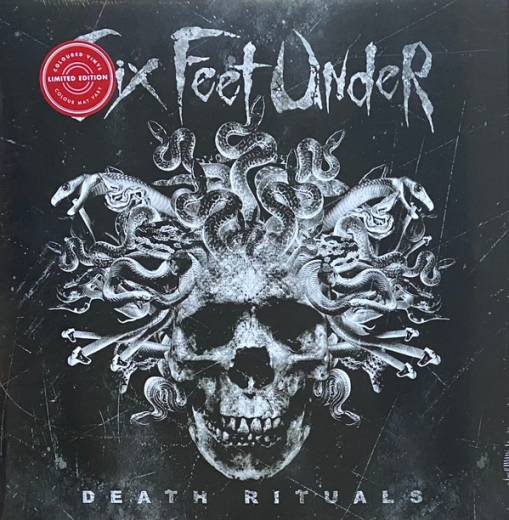 Okładka Six Feet Under - Death Rituals LP SPLATTER