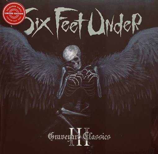 Okładka Six Feet Under - Graveyard Classics III LP SPLATTER