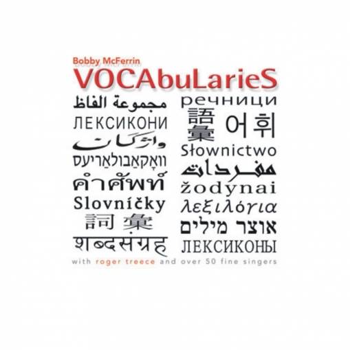 Okładka BOBBY MCFERRIN - VOCABULARIES (PL)