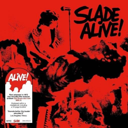Okładka SLADE - Slade Alive! (Deluxe Edition) (2022 CD Re-issue)