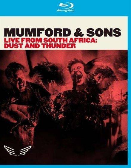Okładka MUMFORD & SONS - LIVE IN SOUTH AFRICA: DUST AND THUNDER