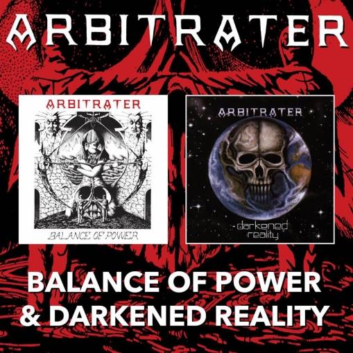 Okładka Arbitrater - Balance Of Power Darkened Reality