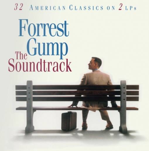 Okładka Various - Forrest Gump - The Soundtrack