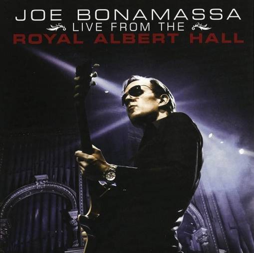 Okładka Joe Bonamassa - Live From The Royal Albert Hall LP BLACK