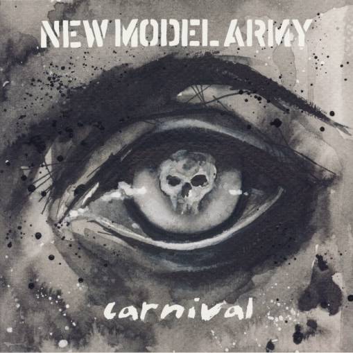 Okładka New Model Army - Carnival LP WHITE