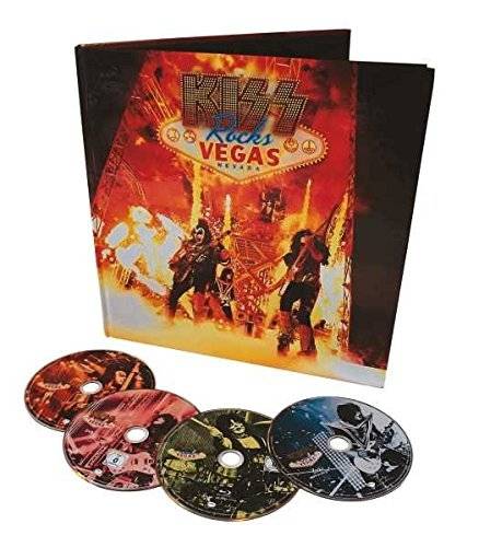 KISS ROCKS VEGAS (DVD, BLU-RAY, 2CD) LTD.