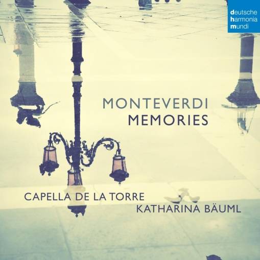 Okładka Capella de la Torre - Monteverdi: Memories