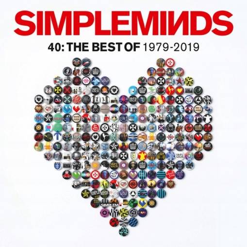 Okładka SIMPLE MINDS - FORTY: THE BEST OF SIMPLE MINDS 1979-2019 2LP