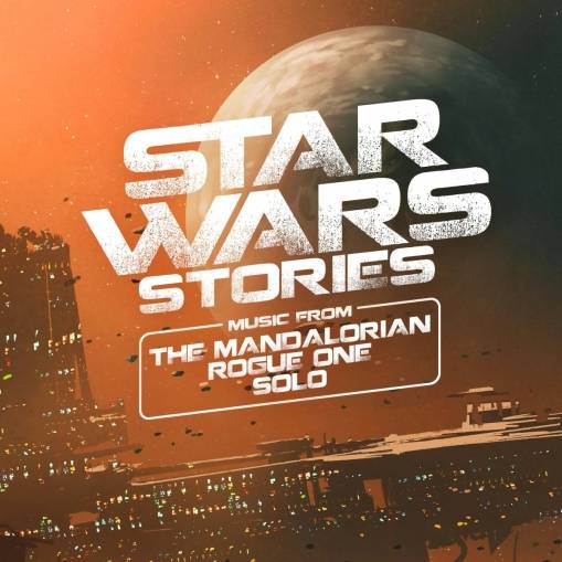 Okładka Ondrej Vrabec - Star Wars Stories - Music from The Mandalorian, Rogue One and Solo