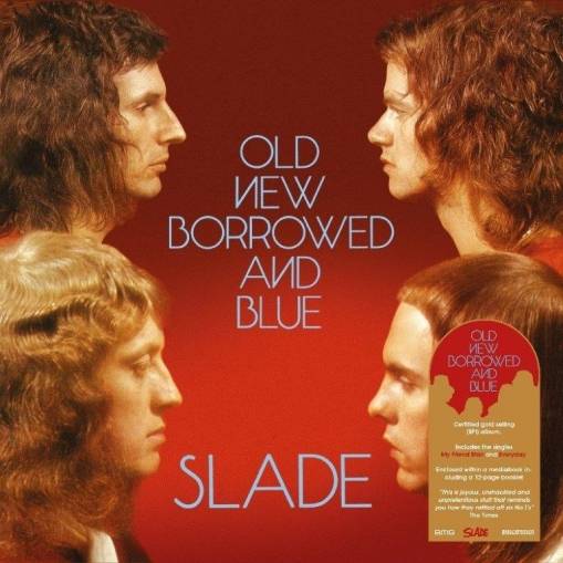 Okładka SLADE - Old New Borrowed and Blue (Deluxe Edition) (2022 CD Re-issue)