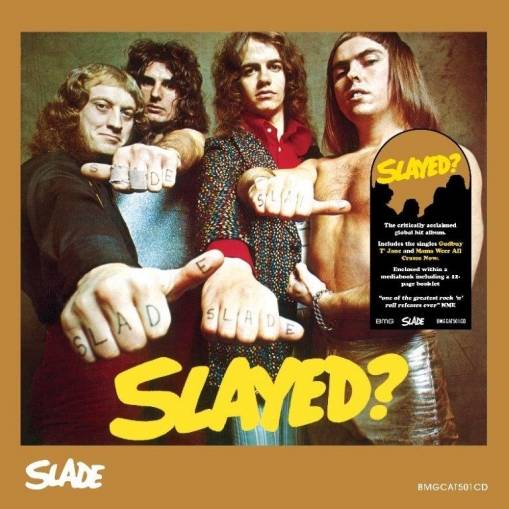 Okładka SLADE - Slayed? (Deluxe Edition) (2022 CD Re-issue)