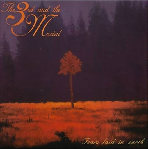 Okładka The 3rd And The Mortal - Tears Laid In Earth LP BLUE