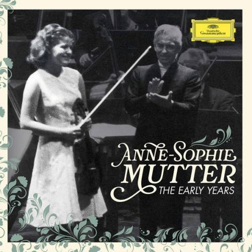 Okładka ANNE SOPHIE MUTTER - THE EARLY YEARS (3CD + BLU-RAY AUDIO)