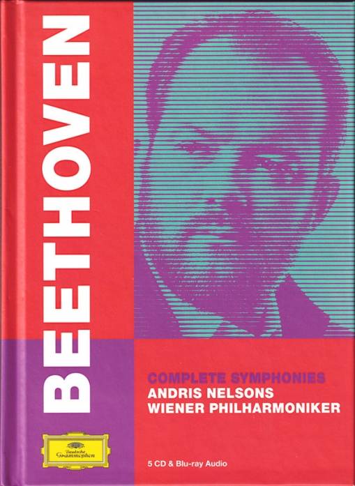 Okładka ANDRIS NELSONS - BEETHOVEN THE SYMPHONIES (5CD + BLU-RAY AUDIO)