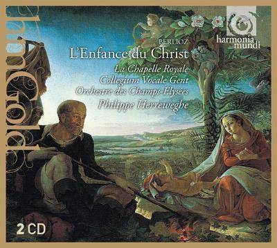 Okładka Berlioz - L Enfance Du Christ Herreweghe