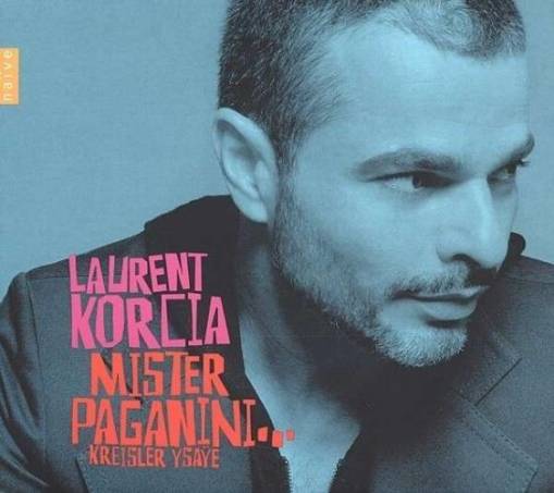 Okładka LAURENT KORCIA - MISTER PAGANINI