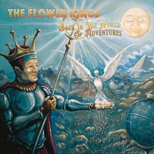 Okładka The Flower Kings - Back In The World Of Adventures (Re-issue 2022)