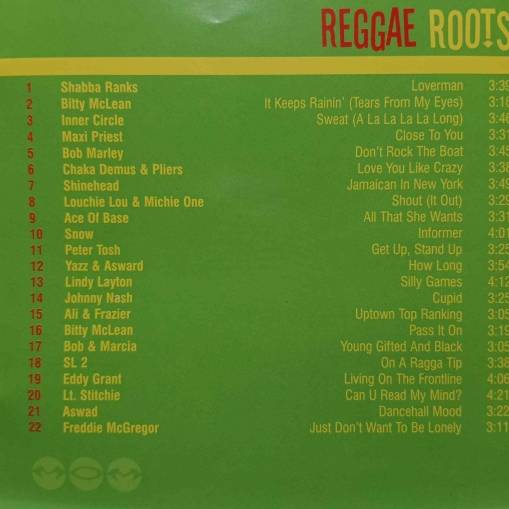 Reggae Roots [NM]