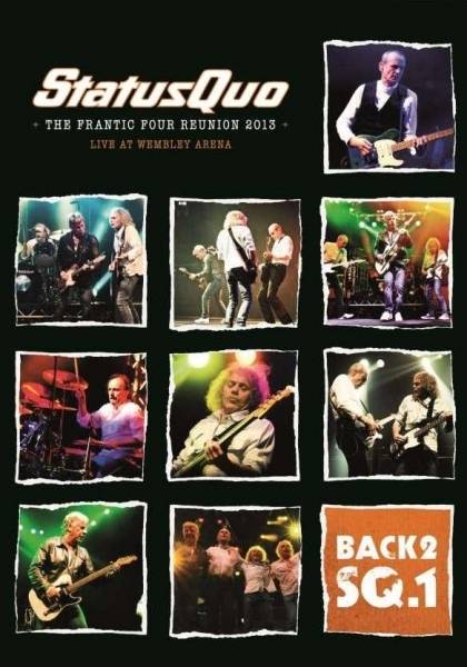 Okładka Status Quo - Live At Wembley Arena Dvdcd