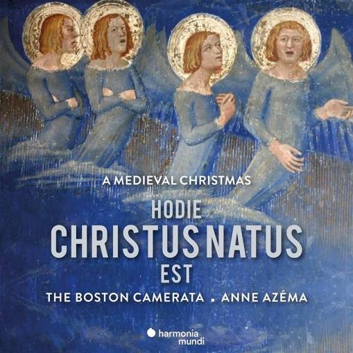 Okładka Boston Camerata Anne Azema - Hodie Christus Natus Est