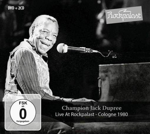 Okładka Champion Jack Dupree - Live At Rockpalast Cddvd