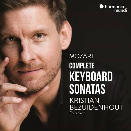 Okładka Mozart - Complete Piano Sonatas Bezuidenhout